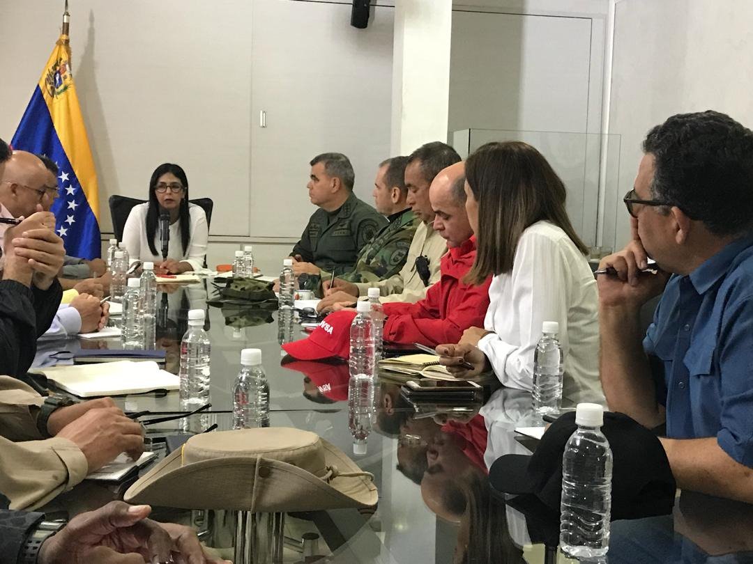 Anuncian intervención y reestructuración de Corpoelec