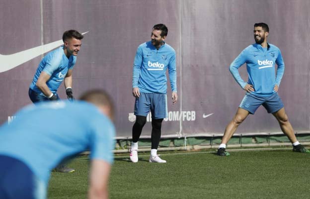 Messi, Busquets, Rakitic, Piqué y Suárez no son convocados