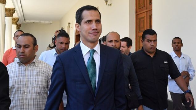 Guaidó celebra reconocimiento de crisis y pide reflexión