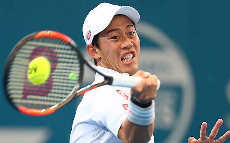 Nishikori avanza en el Torneo de Godó