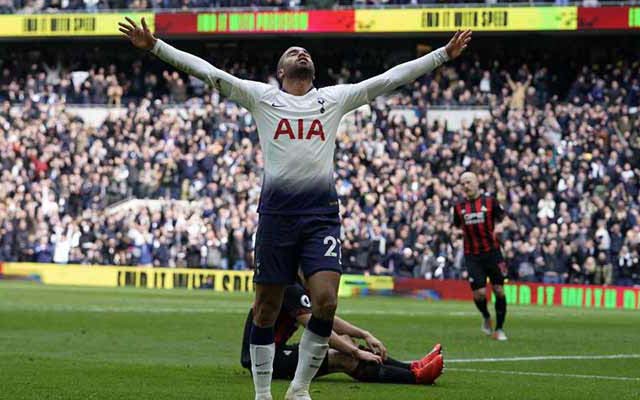 Lucas Moura da el triunfo al Tottenham