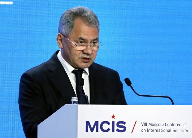 Ministro de Defensa ruso denuncia presión contra Venezuela