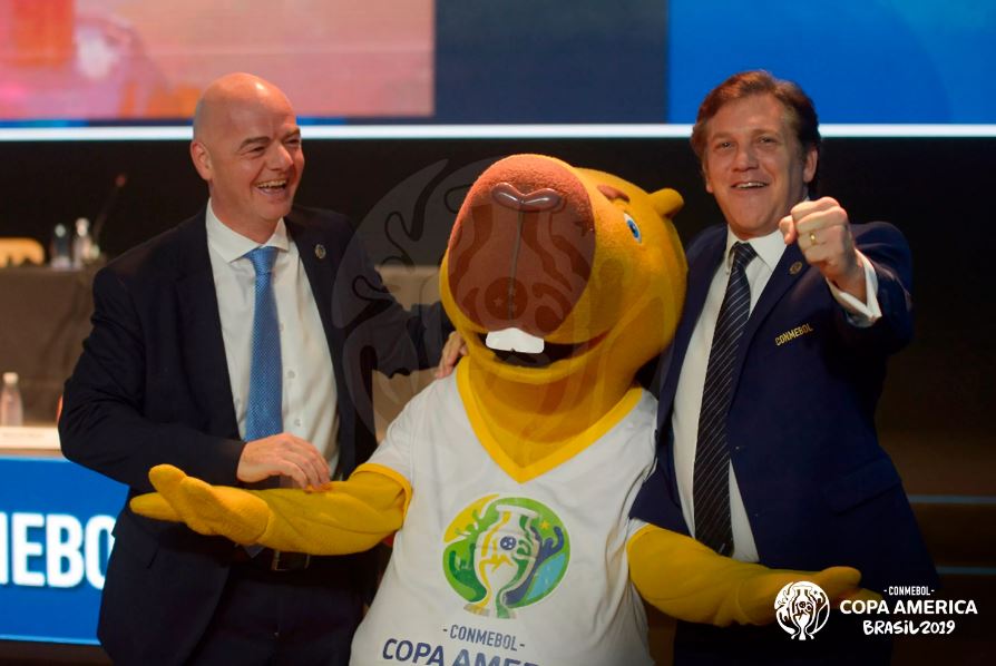 Zizito, la mascota de la Copa América 2019
