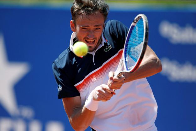 Medvedev, finalista en Barcelona 