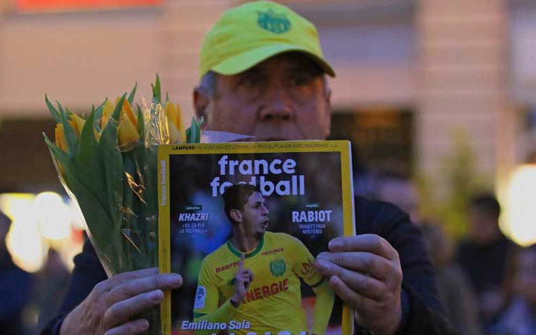 Muere padre del futbolista Emiliano Sala