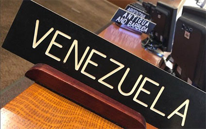 OEA reconoce a Tarre como representante de Venezuela