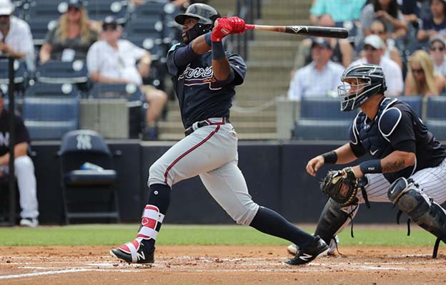 Acuña Jr. conecta el jonrón más largo en su carrera