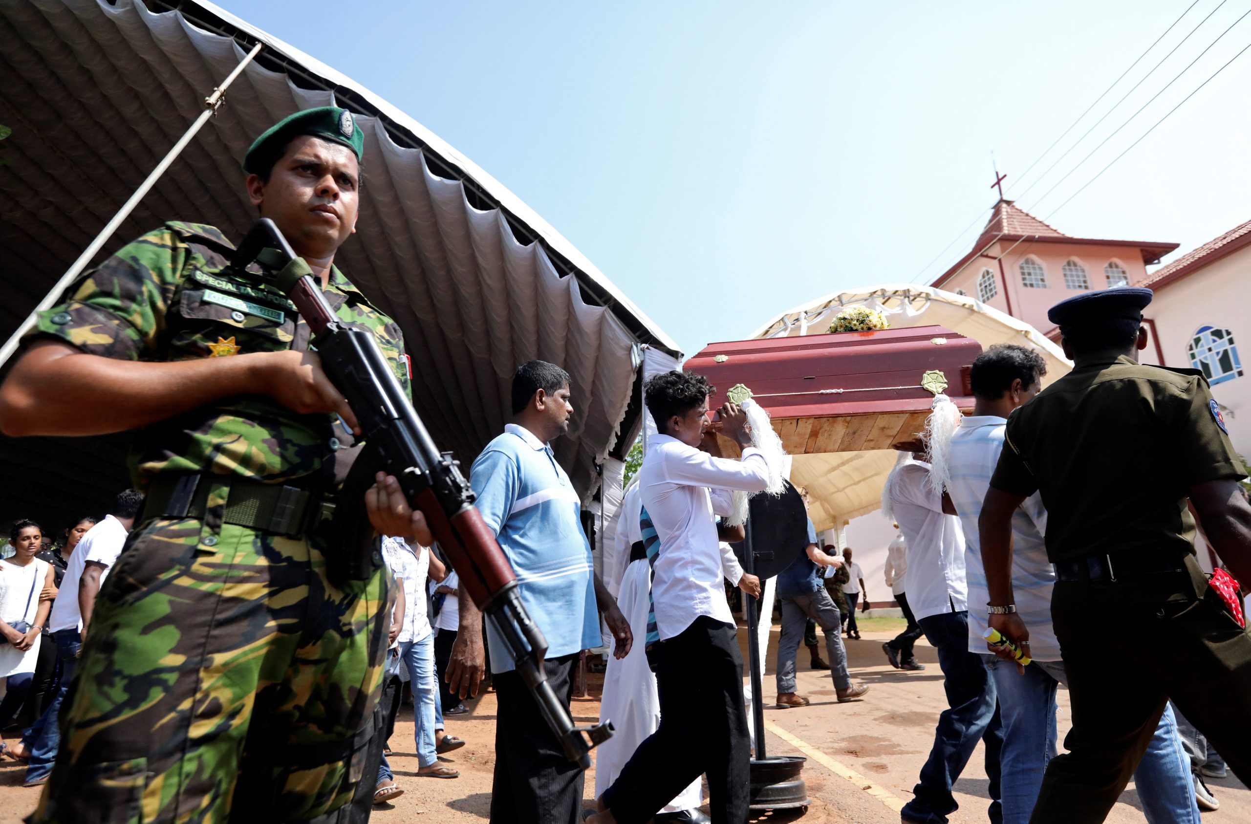 Renuncia el secretario de Defensa de Sri Lanka