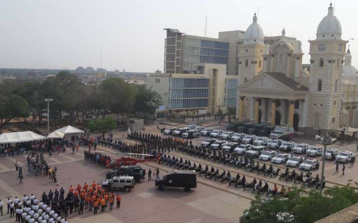 Omar Prieto activa Plan Semana Santa 2019