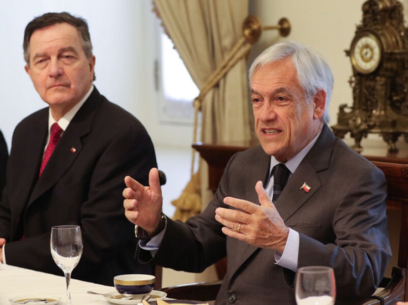 Piñera: Hay que buscar más unidad con el Grupo de Contacto