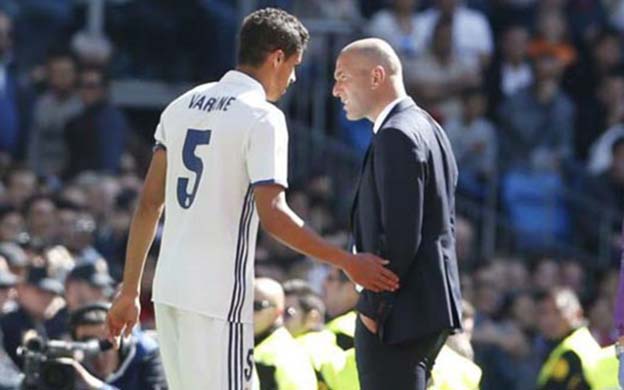 “No quiero un Real Madrid sin Varane”