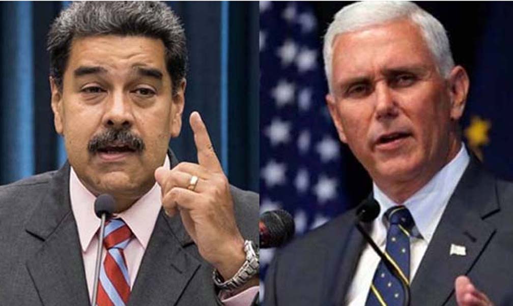 Maduro: Pence apesta e hizo el ridículo en la ONU