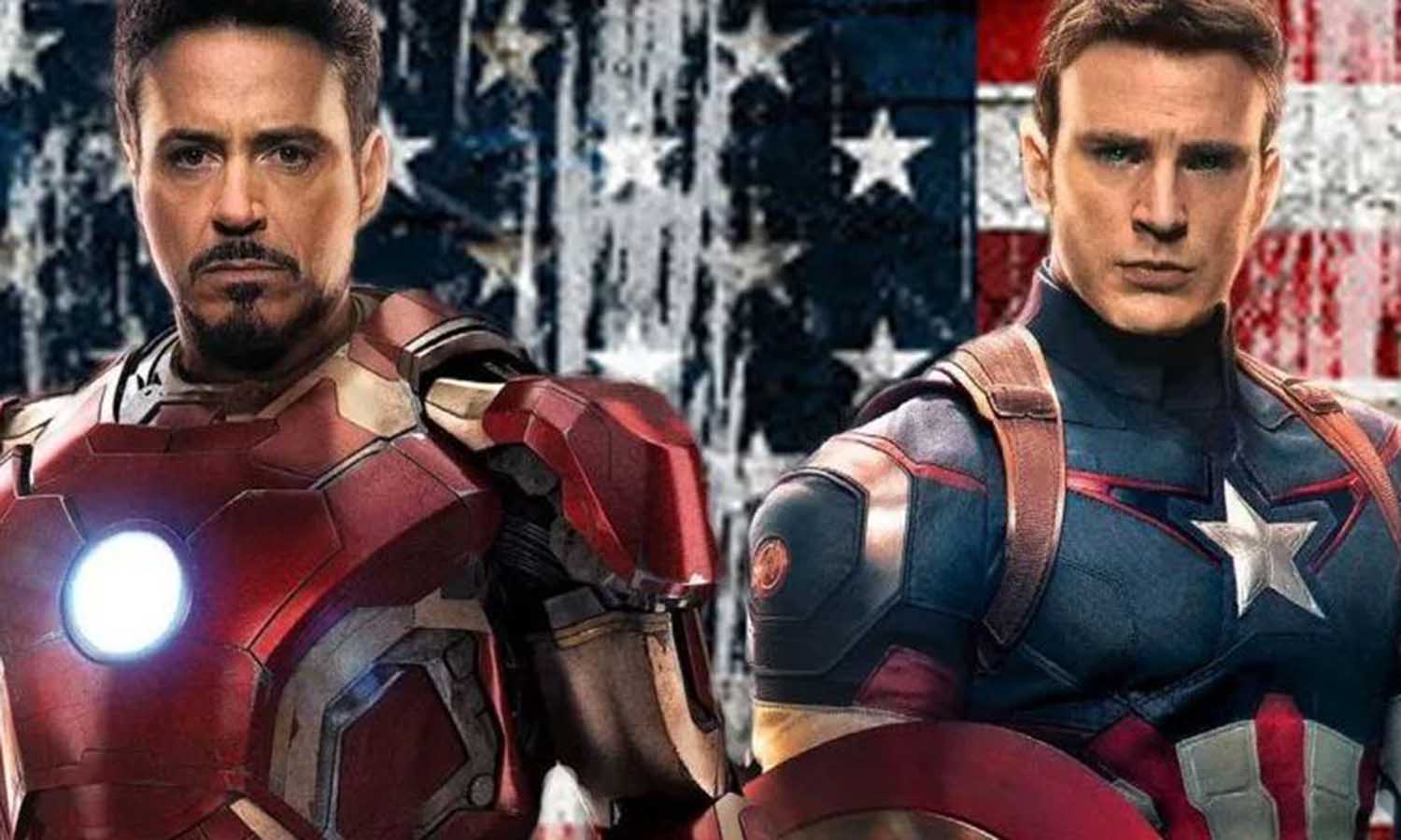 Iron Man y Capitán América juntos en tráiler de Los Vengadores