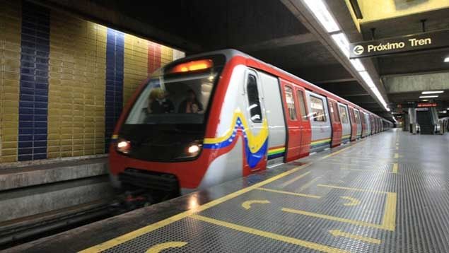 Metro de Caracas cierra sus operaciones