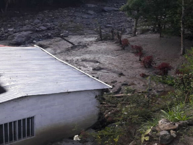 183 familias afectadas por lluvias en Mérida