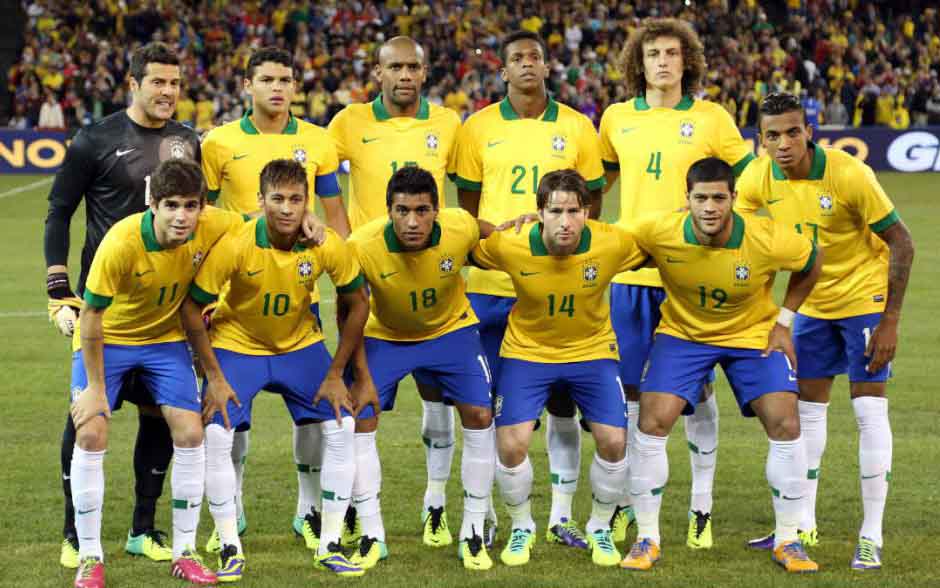 Brasil ya tiene sus 23 convocados para la Copa América