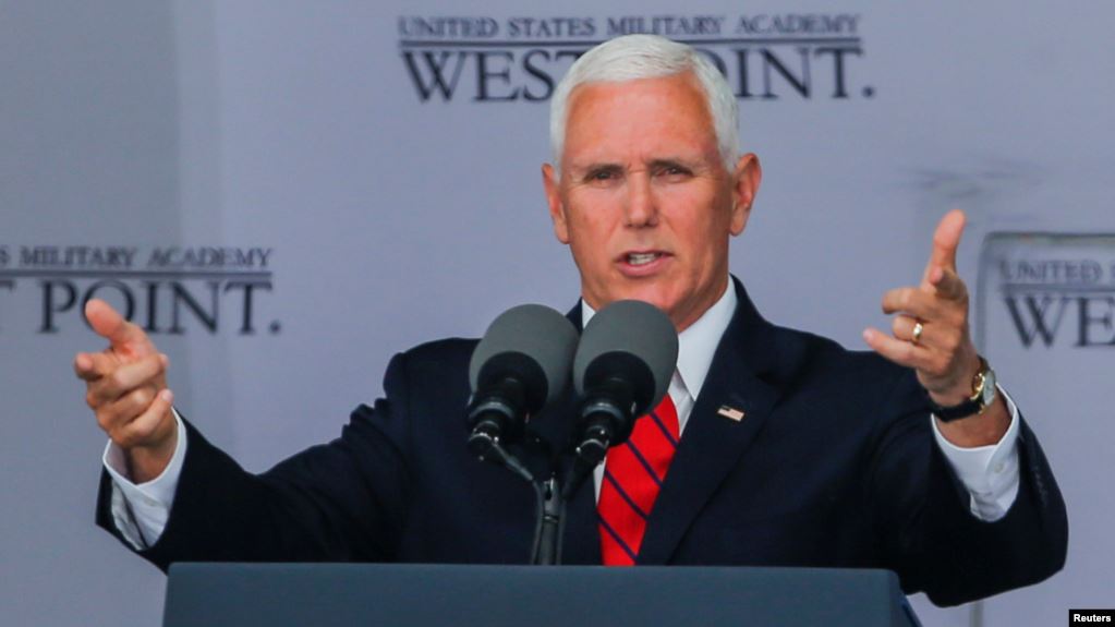 Pence: “EEUU sigue de pie con Venezuela”