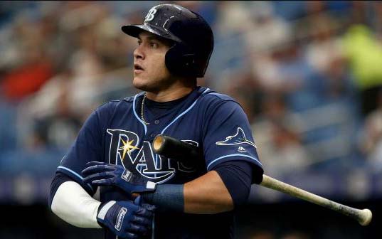 García impulsa tres carreras en victoria de los Rays