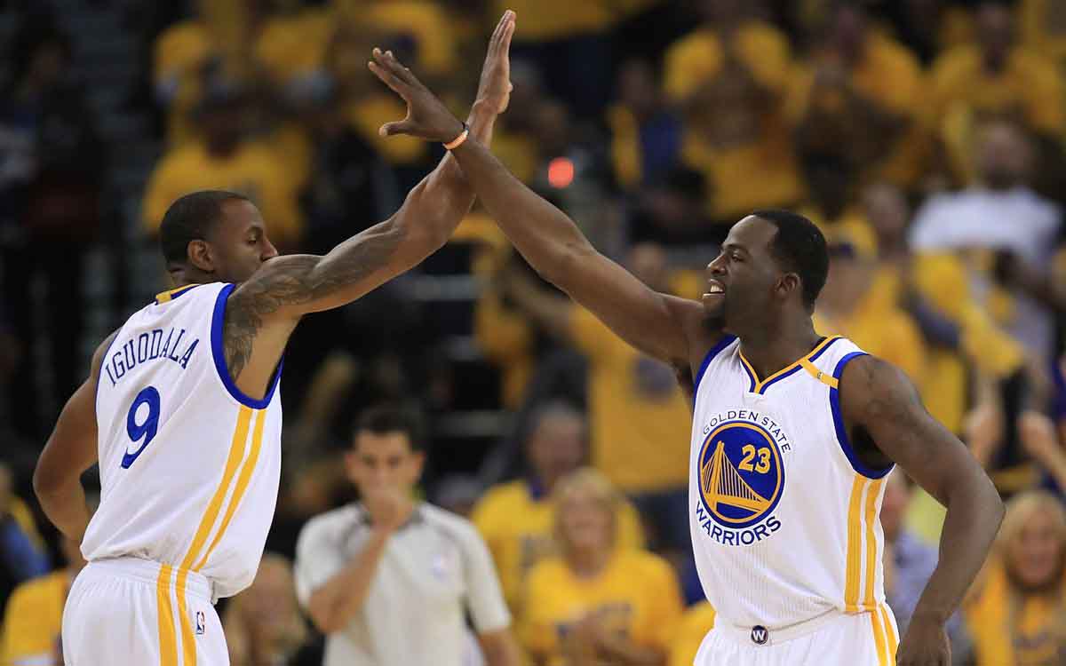 Warriors ganan la segunda ante Trail Blazers