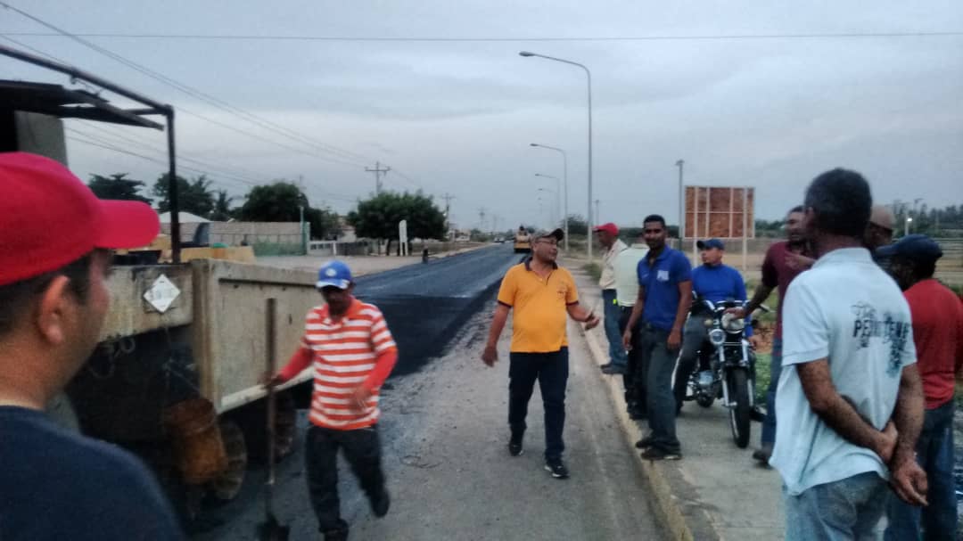 Alcaldía de La Cañada rehabilita avenidas principales