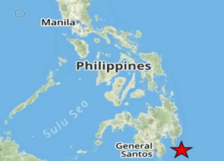 Terremoto de magnitud de 6.1 sacude a Filipinas