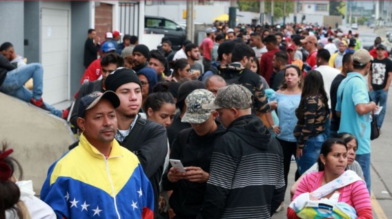 Colombia y Perú afrontan crisis migratoria