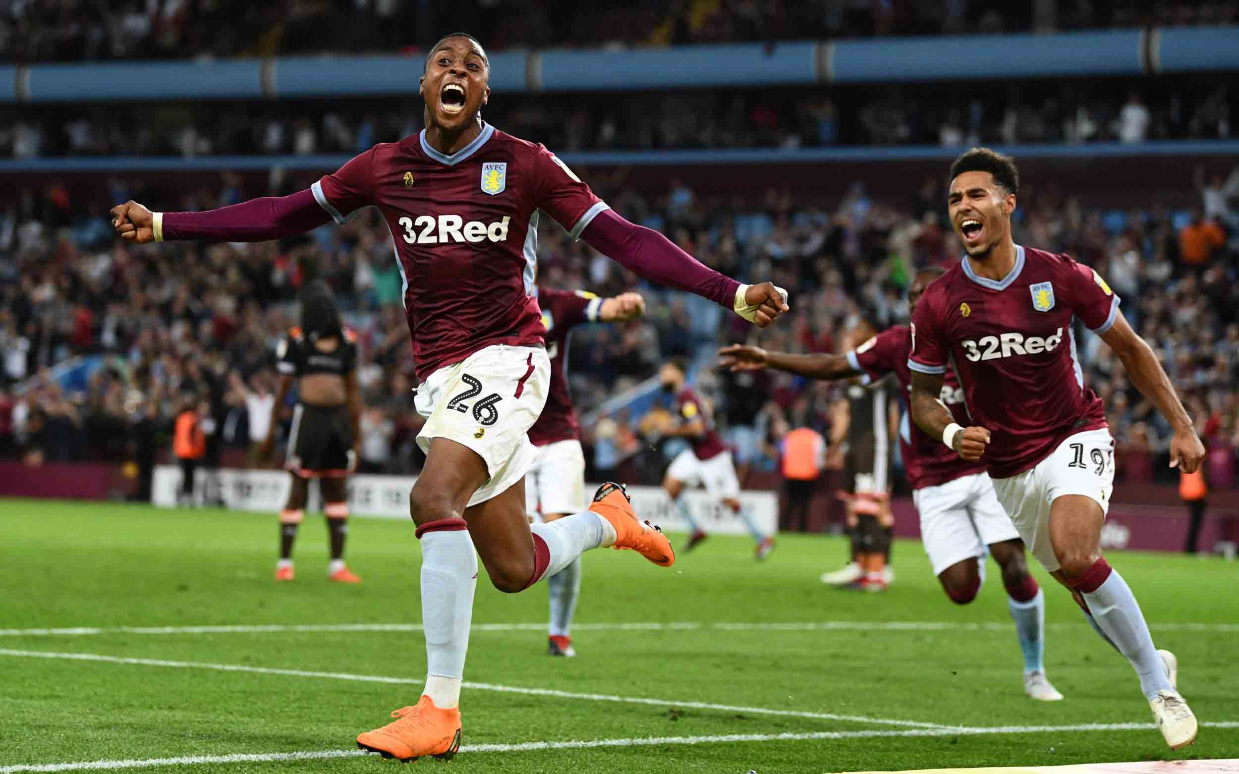 Aston Villa disputará final por el ascenso a la Premier