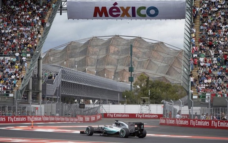 Fómula 1 negocia para dar continuidad al Gran Premio de México