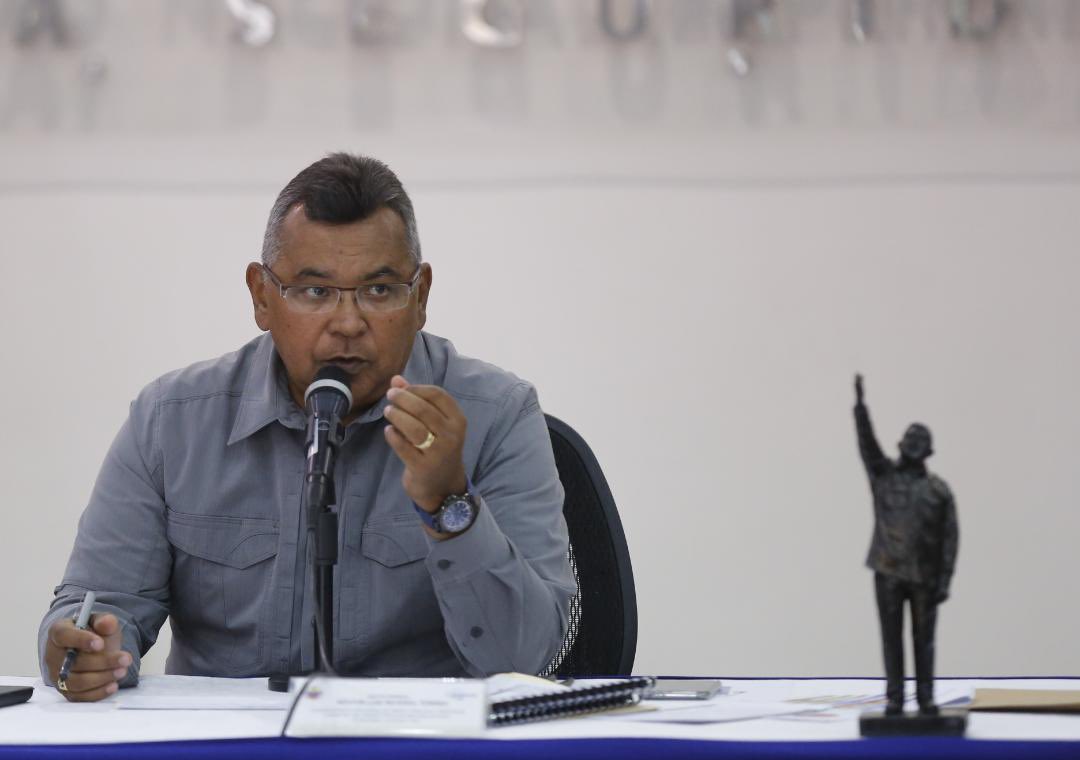 Reverol designa a González Viña como director de patrullaje