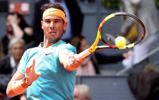 Nadal coloca su nombre en semifinales de Roma