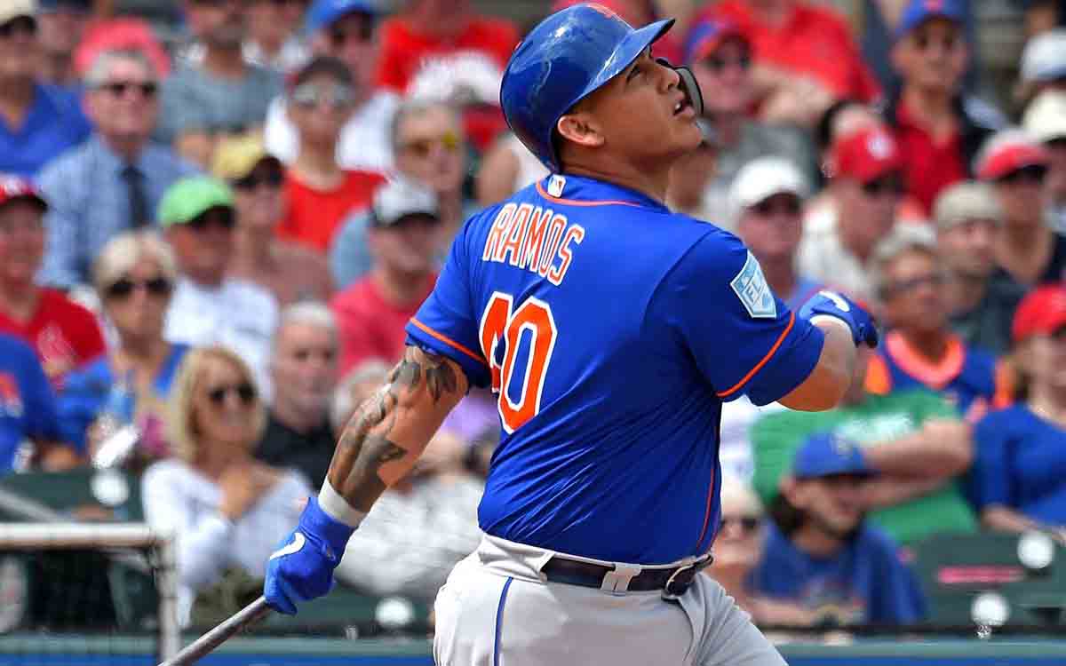 Wilson Ramos pega grand slam en triunfo de los Mets