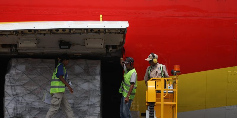 Alvarado asegura que han recibido 425 toneladas de ayuda