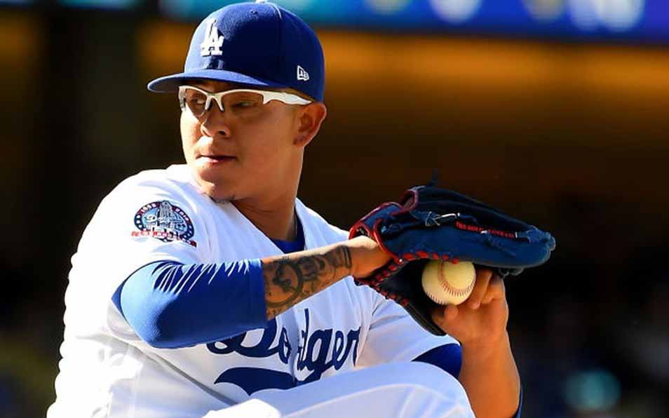Grandes Ligas dan baja administrativa al mexicano Julio Urías 
