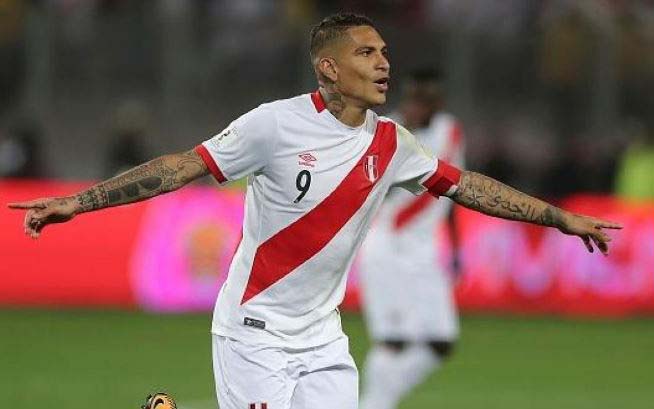 Guerrero volverá a jugar con la selección peruana
