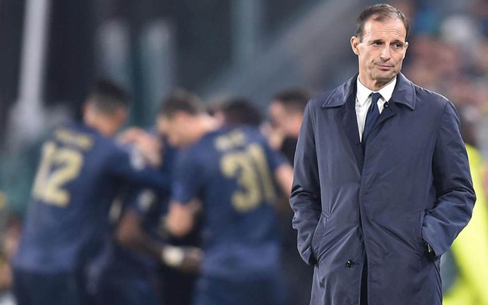Allegri deja el Juventus de Turín