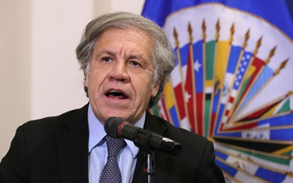 Almagro apoya el comunicado del Grupo IDEA 