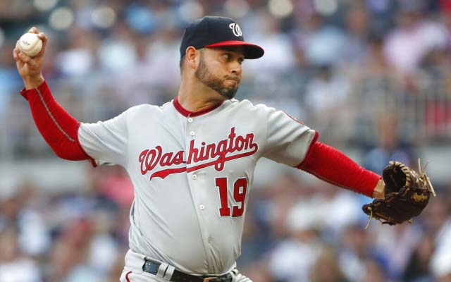 Aníbal Sánchez, impecable frente a los Bravos de Atlanta 