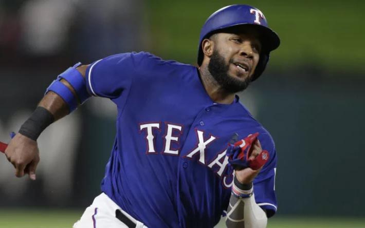 Andrus, el mejor mes de temporada en su carrera
