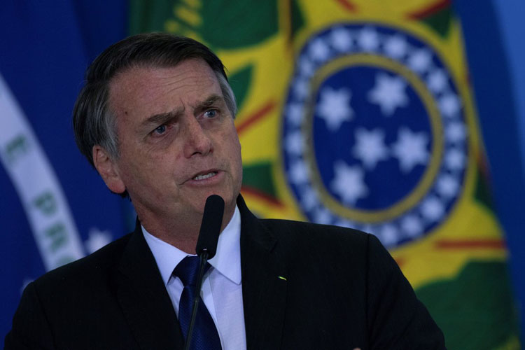 Bolsonaro condena la prisión ilegal del vicepresidente de la AN
