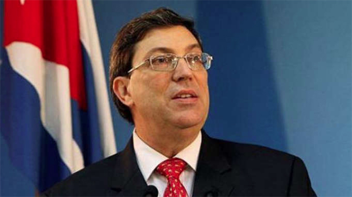 Cuba apoya un diálogo soberano entre Gobierno y oposición