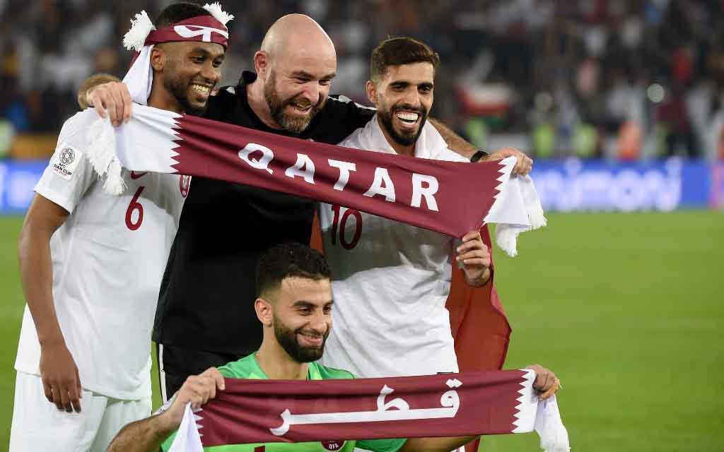 Catar jugará con Brasil antes de la Copa América