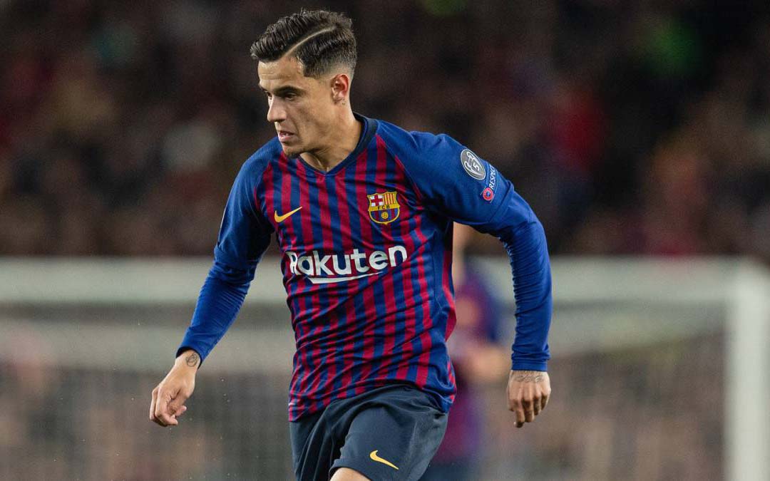 Coutinho, de vuelta al equipo  
