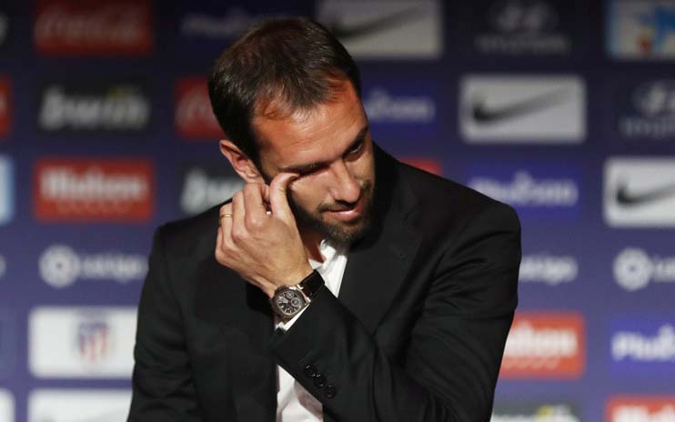 Godín deja el Atlético: “Soy un hincha más”