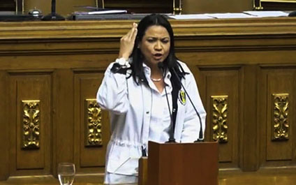 “Por denunciar el régimen quieren atemorizar a un pueblo”