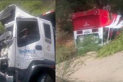 Choque en la Falcón-Zulia deja un muerto y siete heridos