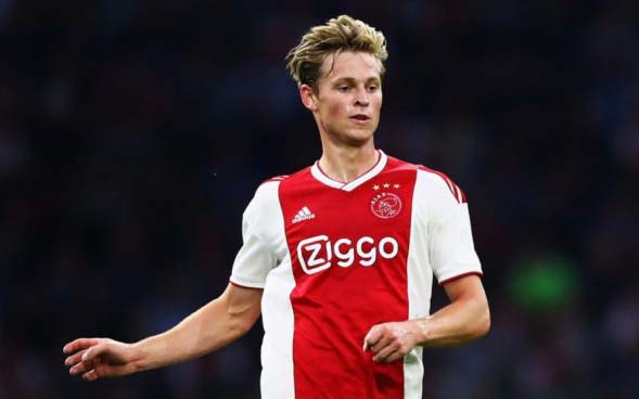 Frenkie De Jong se despide del Ajax con emotivo video