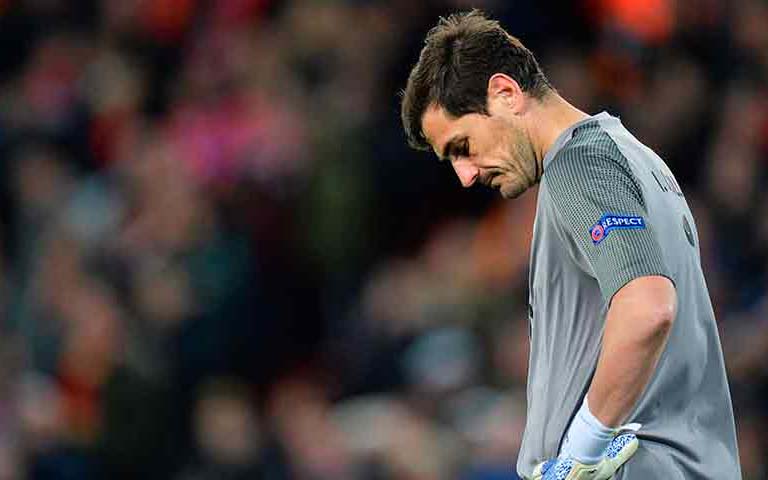 Iker Casillas se encuentra estable luego de sufrir infarto