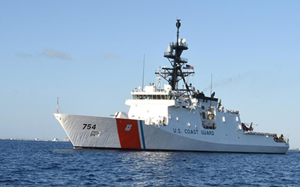Guardia Costera de EEUU incursiona cerca de Venezuela