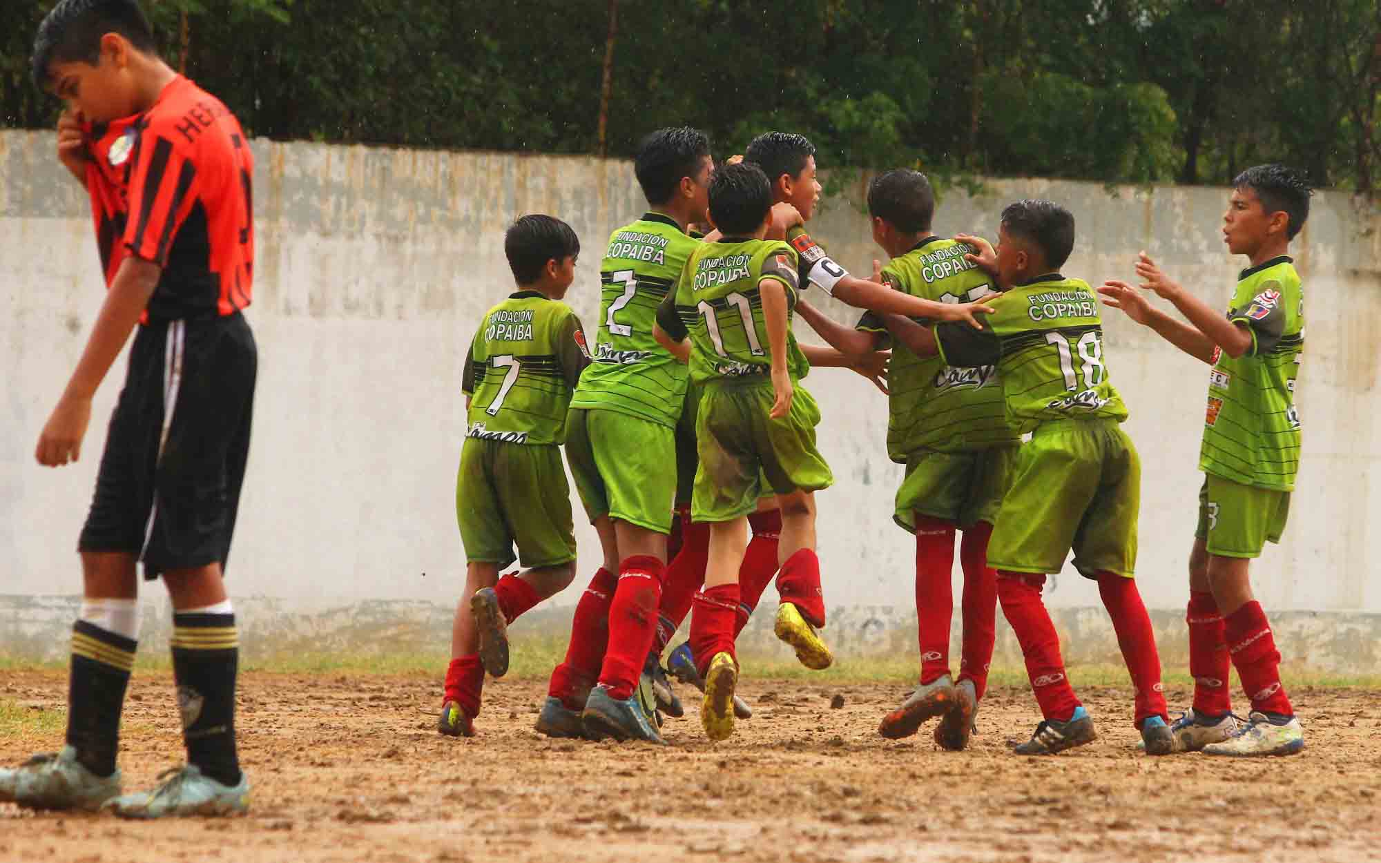 Infantiles de Cabimas reviven esperanzas en sus categorías 