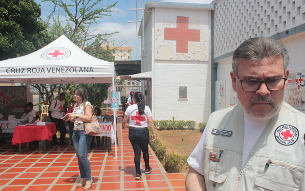 Cruz Roja brinda jornada medica gratuita